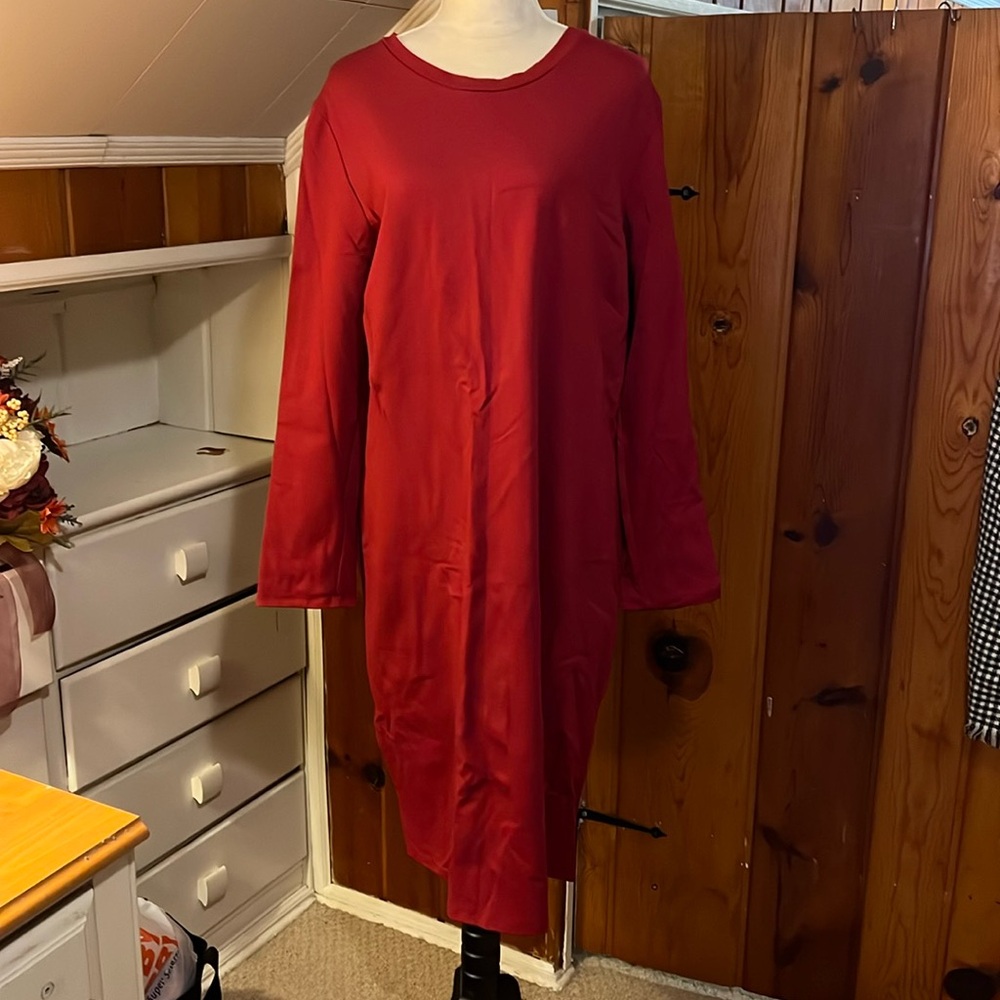 Red Bodycon dress